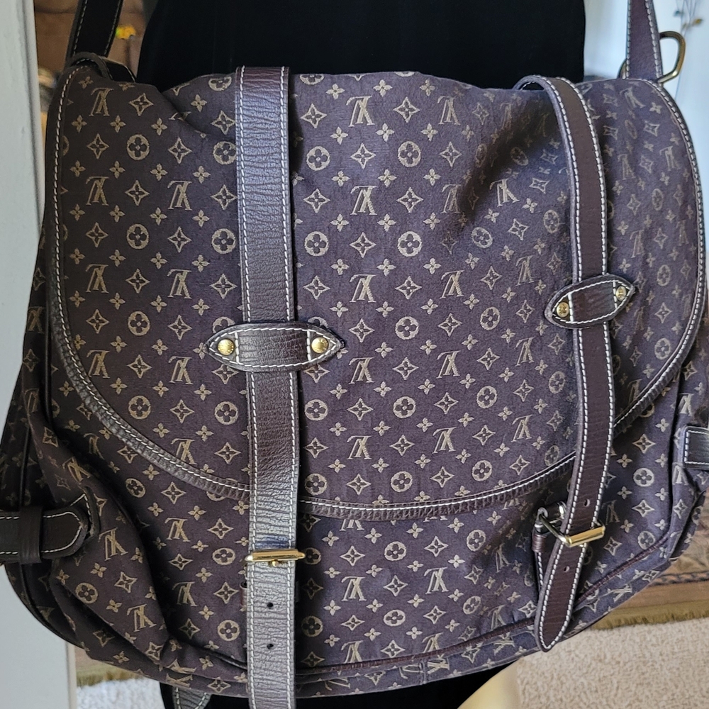 Louis Vuitton Surmur Monogram Brown Crossbody Bag
